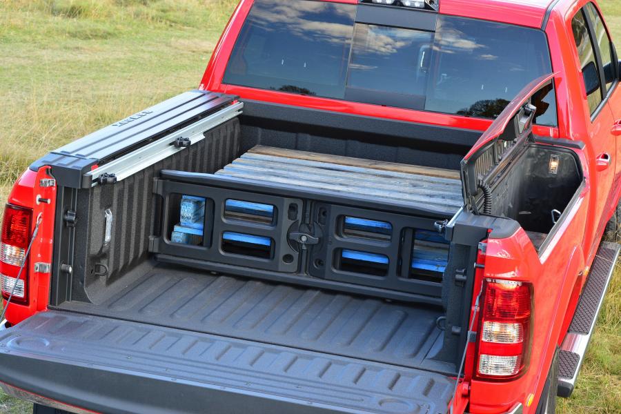 Багажник Dodge Ram 2500 Laramie Crew Cab 2015 года  (AU) (фото 35 из 40)